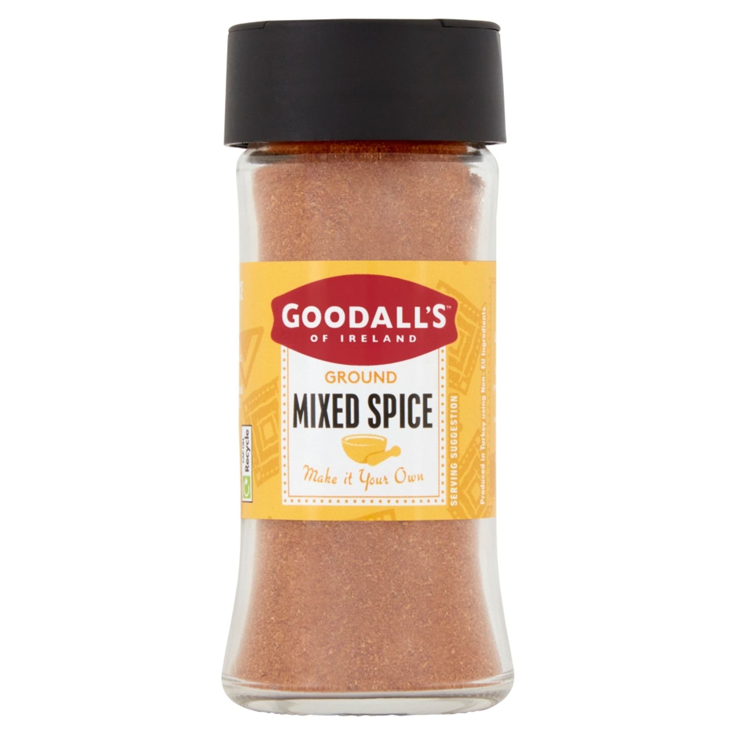 Ground Mixed Spice 28g Goodall's Of Ireland